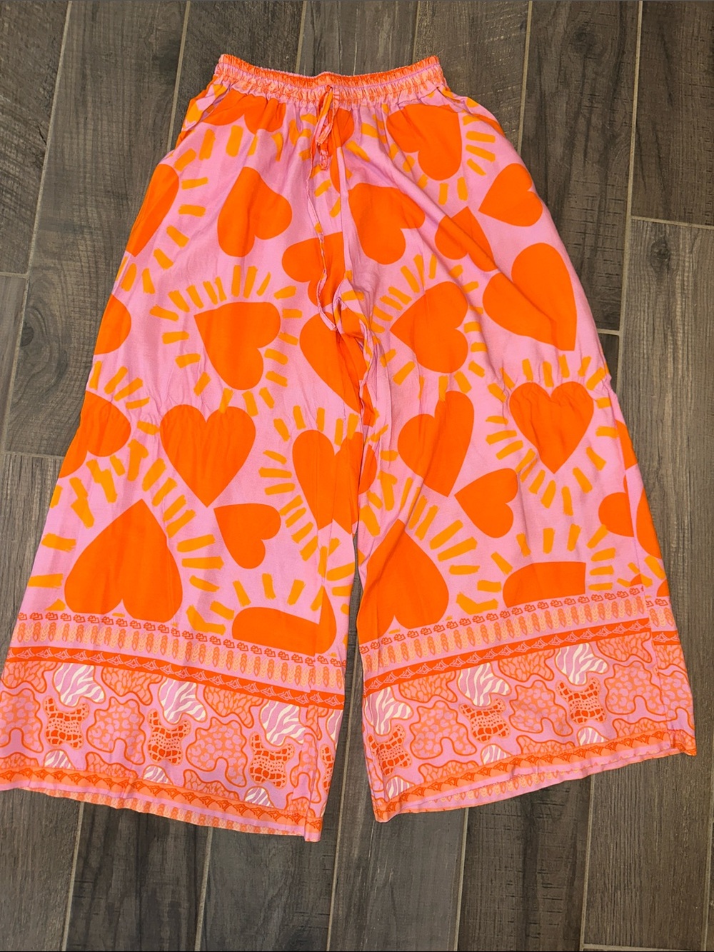 Colorful pants